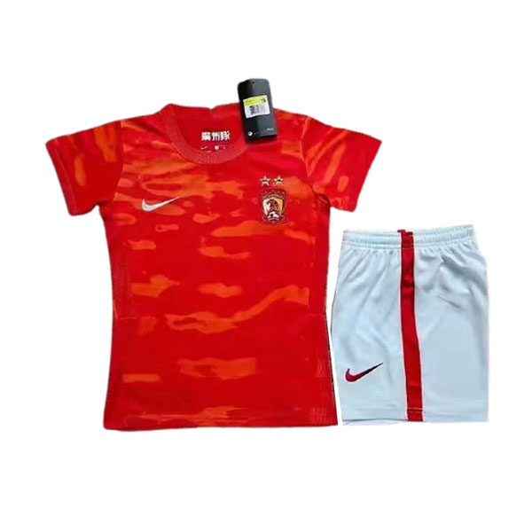 Camiseta Guangzhou FC Niño 1st 2021-2022